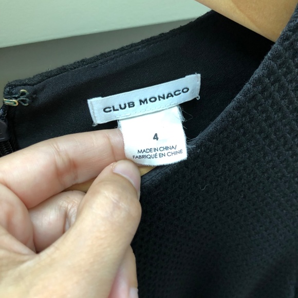 Club Monaco Fit and Flare Dress - Picture 3 of 3